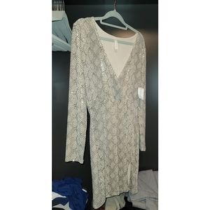 New Mini Plunge Dress